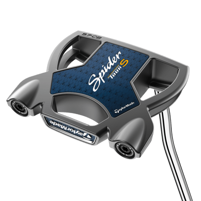 Spider Tour S Counter Balance DB Putter, Gunmetal - TaylorMade Golf Club