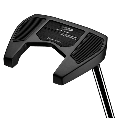TaylorMade TP Black Palisades Small Slant Putter