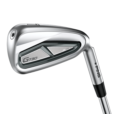PING Men’s G730 Irons Black Standard #5-PW,UW Alta CB Black Regular Right