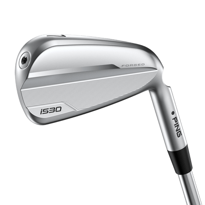 i530 Irons w/ Steel Shafts, Gold - PING Golf Iron Set Club