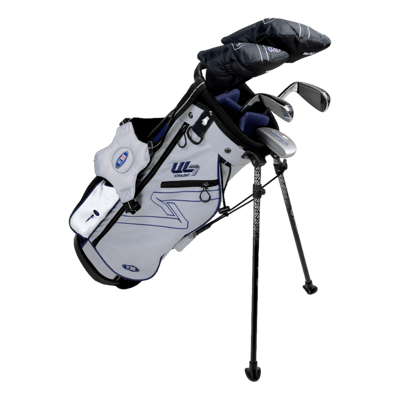 UL7 51" 5-Club Complete Set w/ Stand Bag, Orange - U.S. Kids Golf