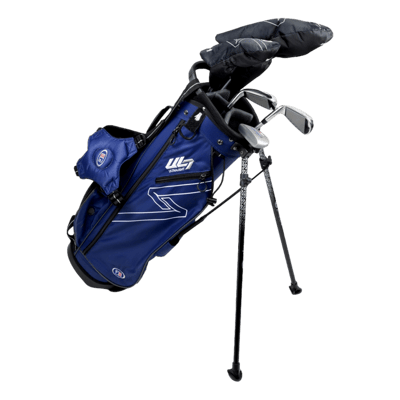 UL7 54" 5-Club Complete Set w/ Stand Bag, Purple - U.S. Kids Golf