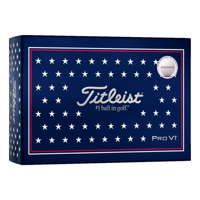 Titleist USA Performance Alignment Pro V1 6-Pack Golf Balls