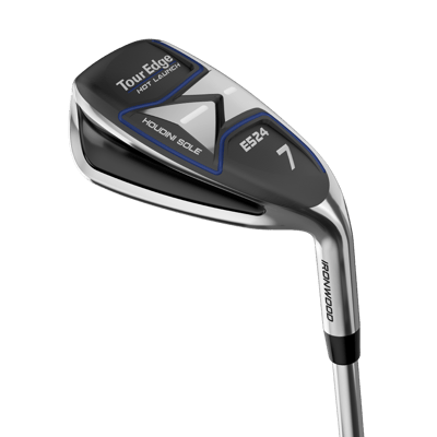 Hot Launch E524 Individual Iron-Wood w/ Graphite Shaft - Tour Edge Golf Wedge Club