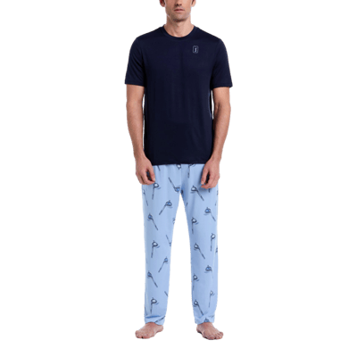 Soft Touch Golf Club Men's Pajama Set