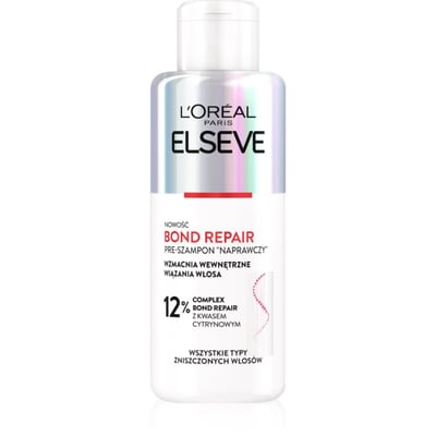 L’Oréal Paris Elseve Bond Repair Feuchtigkeitspflege zur Nutzuung vor der Haarwäsche mit regenerierender Wirkung 200 ml