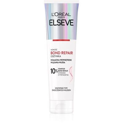 L’Oréal Paris Elseve Bond Repair regenerierender Balsam zur Stärkung der Haare 150 ml