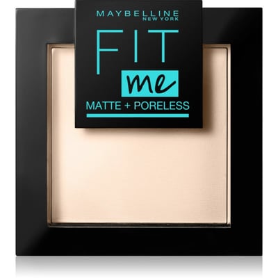 MAYBELLINE NEW YORK Fit Me! Matte+Poreless mattierendes Puder Farbton 120 Classic Ivory 9 g