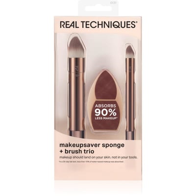 Real Techniques Makeup Saver Brush Trio Pinselset