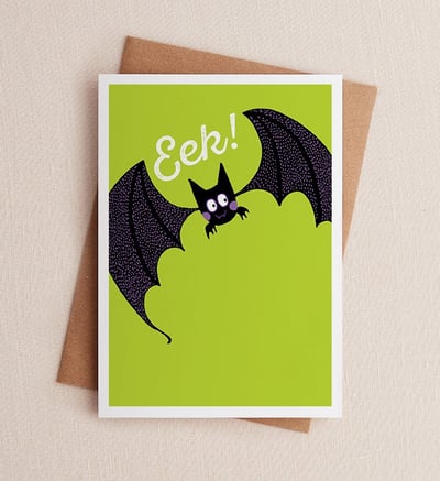 1-800-Flowers Everyday Gift Delivery Eek Halloween Greeting Card