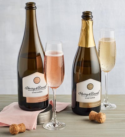 Award-Winning Harry & David™ Sparkling Wine Duo, Wine Beer, Collections