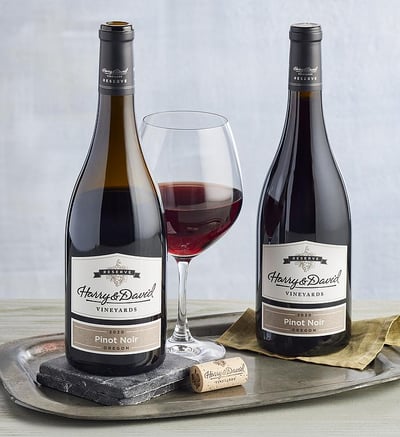 Reserve Pinot Noir Duo, Wine Beer, Collections by Harry & David