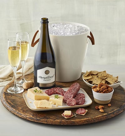 Ceramic Chiller And Wine Gift, Assorted Foods, Gifts by Harry & David
