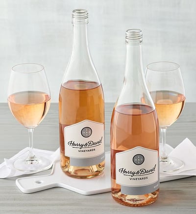 Award-Winning Harry & David™ Rosé Wine Duo, Wine Beer, Collections