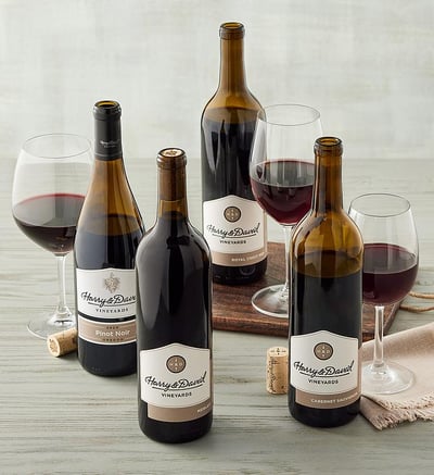 Red Wine Sampler, Wine Beer, Collections by Harry & David