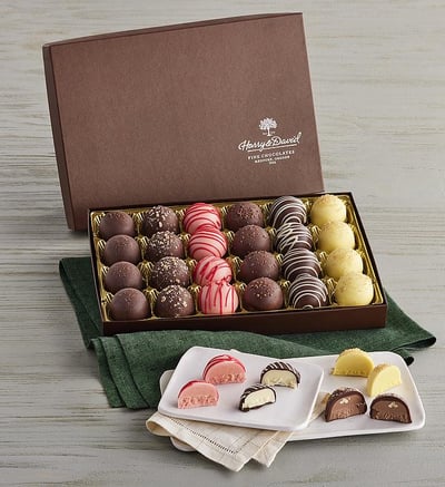 Dessert Truffles, Chocolate, Sweets by Harry & David