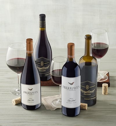 Freehaven Cellars™ Red Wine Quartet by Harry & David