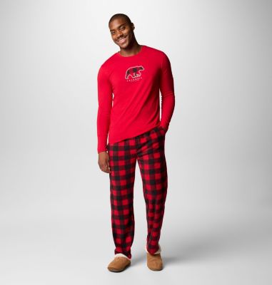 Columbia Men's Bear Pajamas Set-