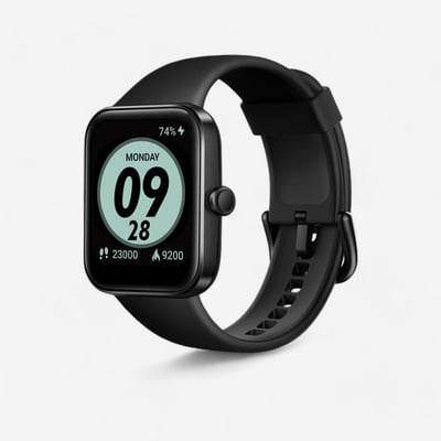 Decathlon Second Life - Cw500 m Multisport Hrm Smart Watch - Black - Very Good