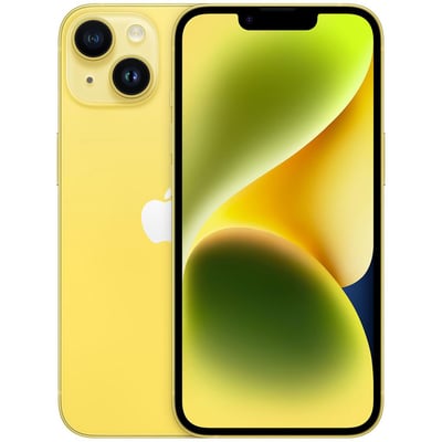 Apple iPhone 14 128GB - Yellow - Unlocked