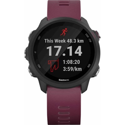 Smart Watch Garmin HR GPS Forerunner 245 - Purple