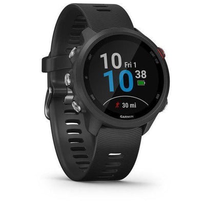 Smart Watch Garmin HR GPS Forerunner 245 music - Black