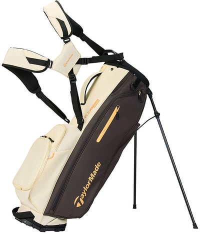 TaylorMade 2025 FlexTech Golf Stand Bag Brown/Tan