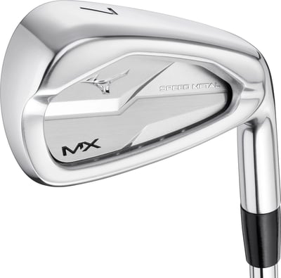 Mizuno MX Speed Metal Irons - RIGHT - 5-PW,GW - KBS MAX 80 R - Golf Clubs