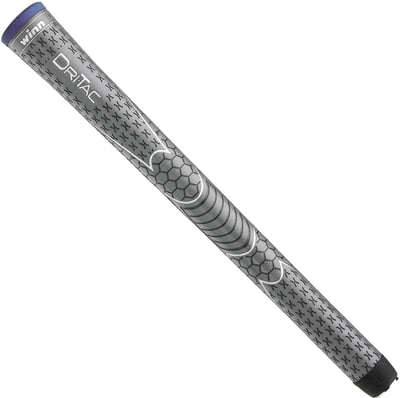 Dri-Tac Swing Grip, Grey, MIDSIZE – Winn Golf