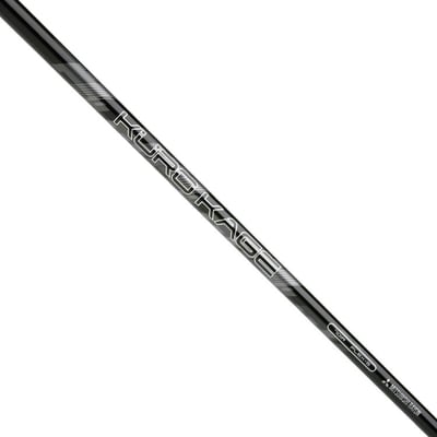 Mitsubishi Rayon KURO KAGE Black Parallel Graphite Iron Shaft (.370”), .370″ Tip