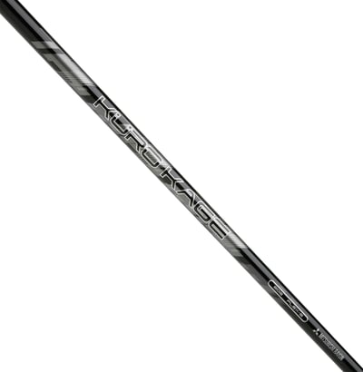 Mitsubishi Rayon KURO KAGE Black Graphite Wood Shaft (.335”), .335″ Tip