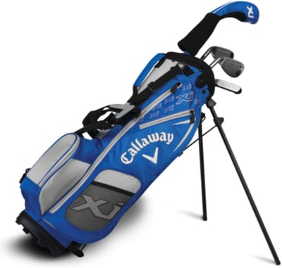 Callaway XJ 4-Piece Junior Complete Set – Level 1, Blue Golf Clubs