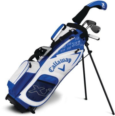 Callaway XJ 4-Piece Junior Complete Set – Level 1, White/Blue Golf Clubs