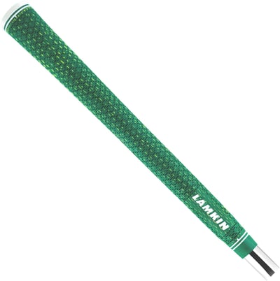 Lamkin UTX Solid Cord Swing Grip, Green/Charcoal End Cap