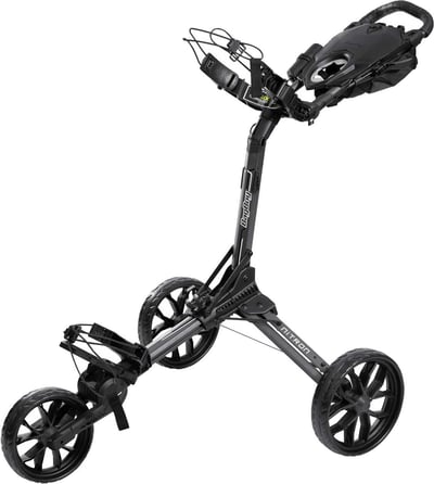 Bag Boy Nitron Auto-Open Push Cart Graphite/Charcoal