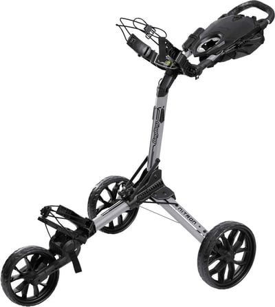 Bag Boy Nitron 3-Wheel Golf Push Cart Silver/Black