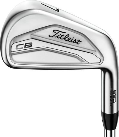 620 CB 3-PW Iron Set w/ Project X LZ Steel Shafts – Titleist Golf Club