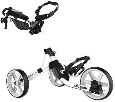 Clicgear Model 4.0 Golf Push Cart White
