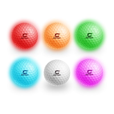 Cipton LED Golf Balls – 6 Pack, Men’s, Multi
