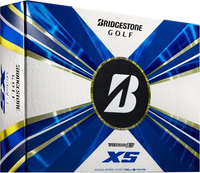 Tour B XS Golf Balls, White – Bridgestone