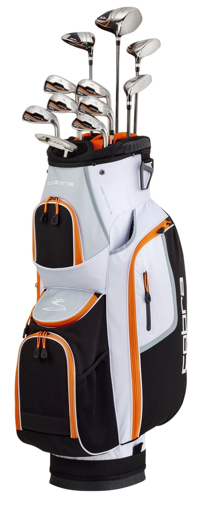 Cobra XL 16-Piece Complete Set, Right Hand, Men’s