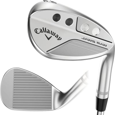 JAWS Raw Chrome Wedge w/ Steel Shaft – Callaway Golf Club