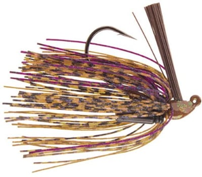 Santone Lures Rattlin' Jig, Peanut Butter And Jelly - Explore this product in more detail!