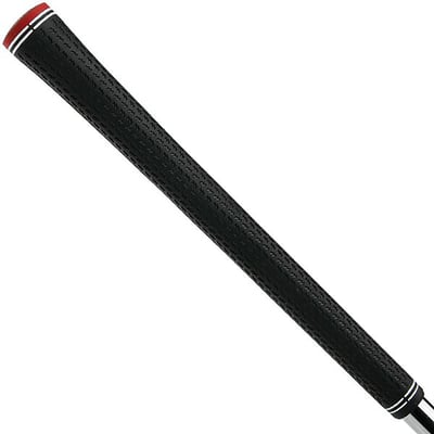 Lamkin Crossline 360 Grip, Black/Red End Cap