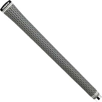Lamkin Crossline 360 Grip, Grey/Black End Cap