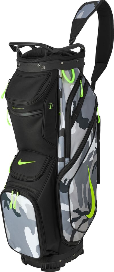 Nike Performance Cart Bag, Men’s, Anthracite/Black/Volt