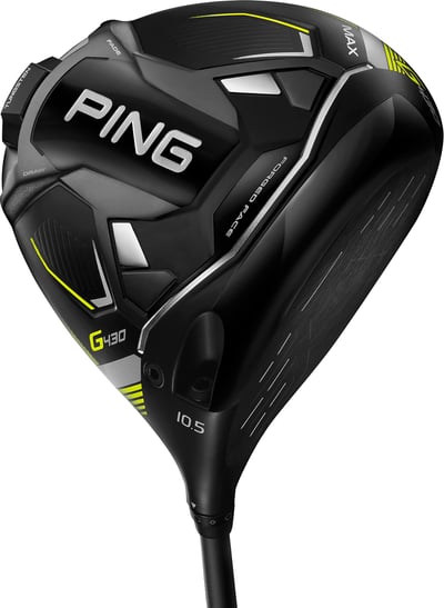 PING Men’s G430 MAX Driver Alta CB 55 Black Regular Right 10.5
