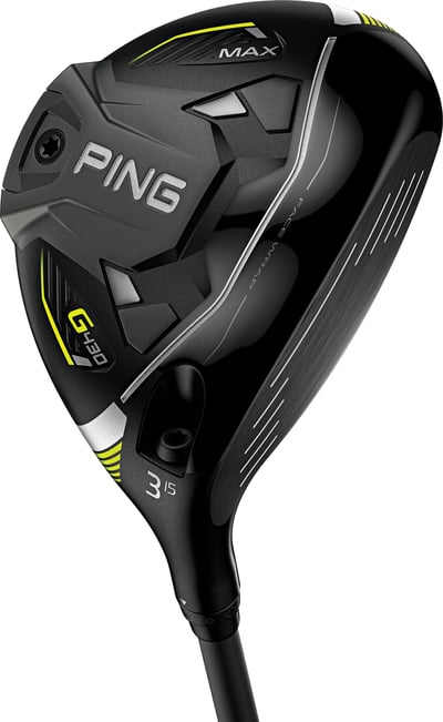 PING Men’s G430 MAX Fairway Alta CB 65 Black 3 Regular Right 15.0