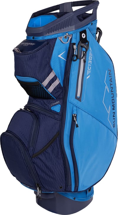Sun Mountain 2023 C130 Cart Bag, Men’s, Cobalt/Navy