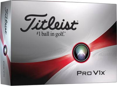 Titleist Pro V1/Pro V1x Black Dot Golf Balls Prior Generation